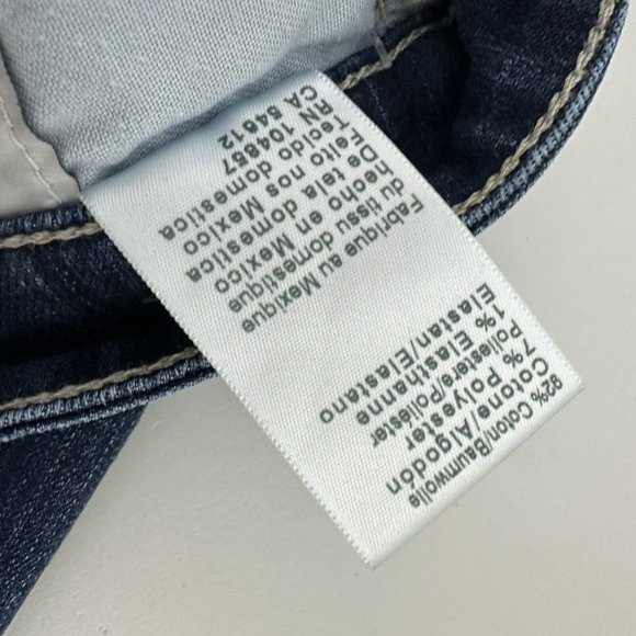 AG Adriano Goldschmied Jeans Womens Size 29 Blue Farrah High Rise Skinny Stretch - Picture 9 of 16